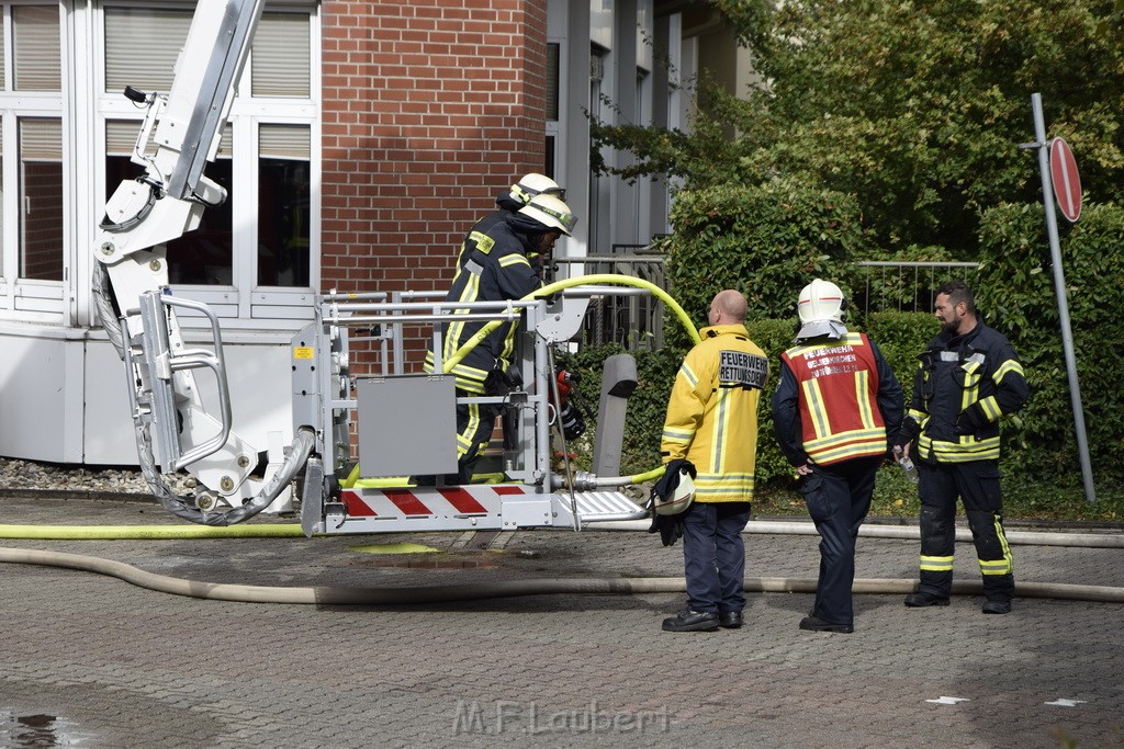 Grossbrand Uni Klinik Bergmannsheil Bochum P216.JPG - Miklos Laubert